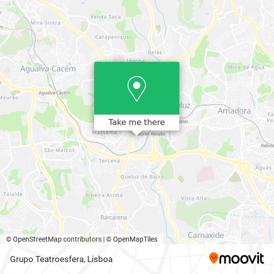Grupo Teatroesfera mapa