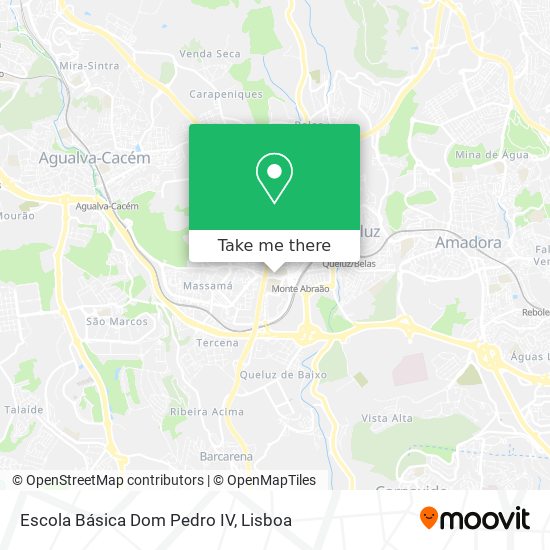 Escola Básica Dom Pedro IV map