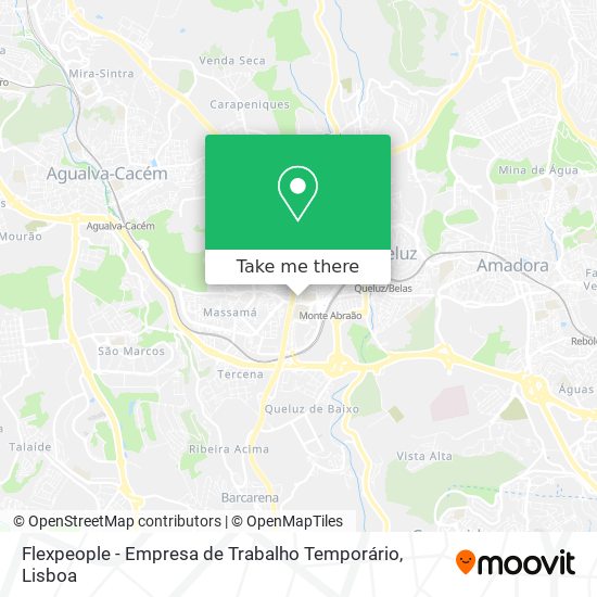 Flexpeople - Empresa de Trabalho Temporário mapa