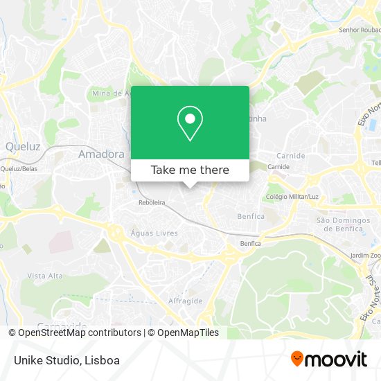 Unike Studio mapa