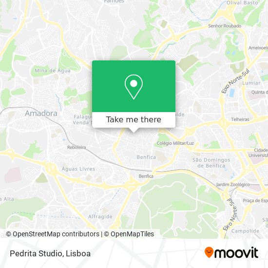 Pedrita Studio mapa