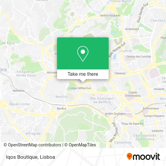 Iqos Boutique mapa