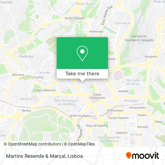 Martins Resende & Marçal map