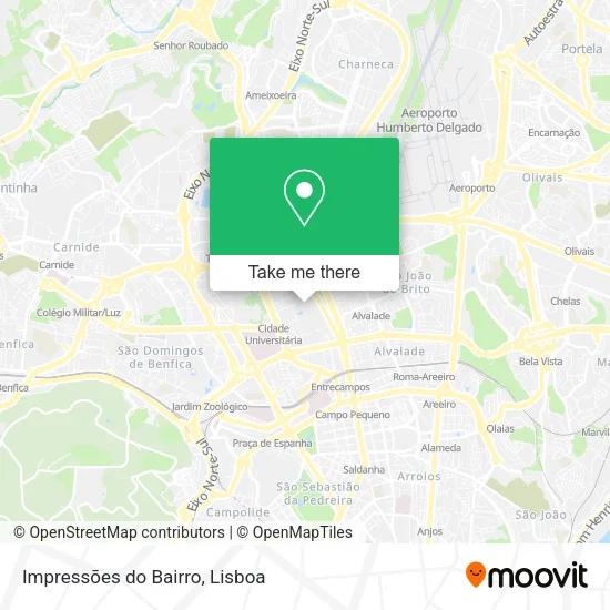 Impressões do Bairro map