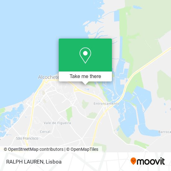 RALPH LAUREN mapa