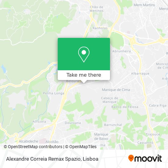 Alexandre Correia Remax Spazio map