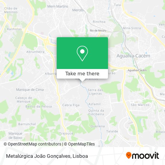 Metalúrgica João Gonçalves map