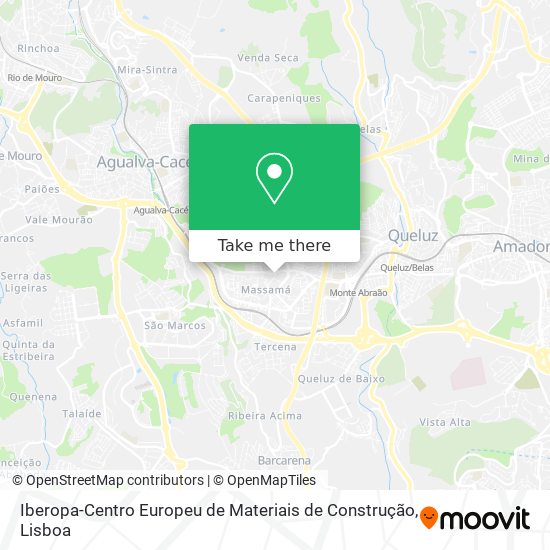 Iberopa-Centro Europeu de Materiais de Construção map