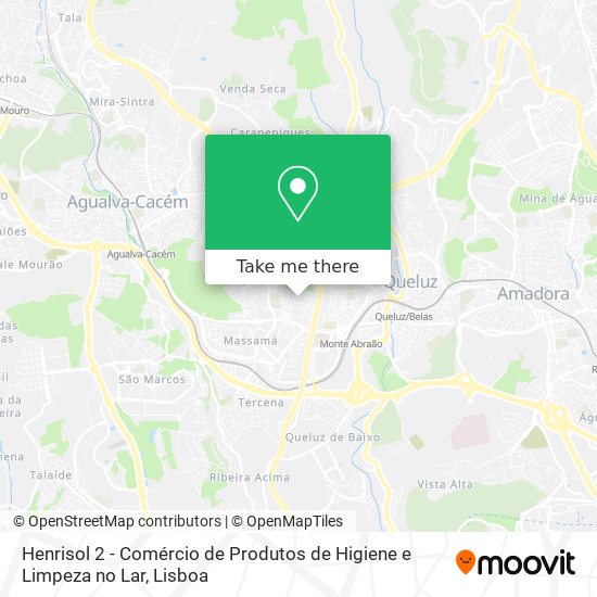 Henrisol 2 - Comércio de Produtos de Higiene e Limpeza no Lar map