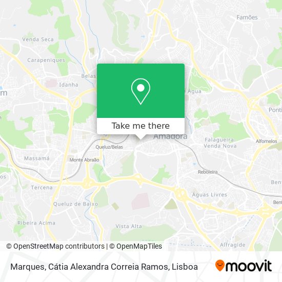 Marques, Cátia Alexandra Correia Ramos map