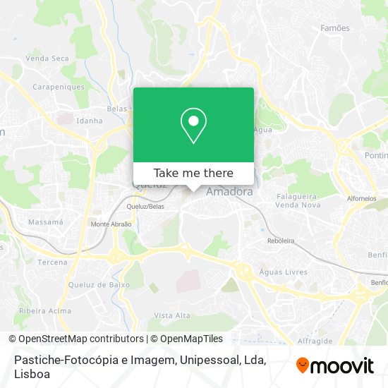 Pastiche-Fotocópia e Imagem, Unipessoal, Lda map