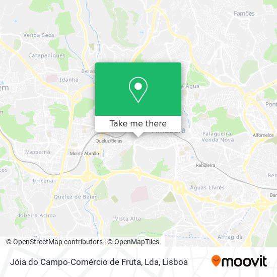 Jóia do Campo-Comércio de Fruta, Lda map
