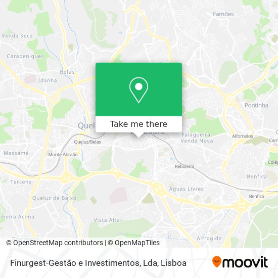 Finurgest-Gestão e Investimentos, Lda map