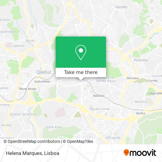 Helena Marques mapa