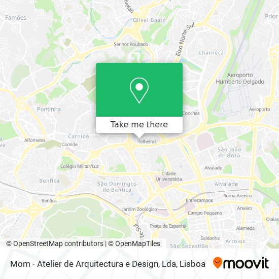 Mom - Atelier de Arquitectura e Design, Lda map