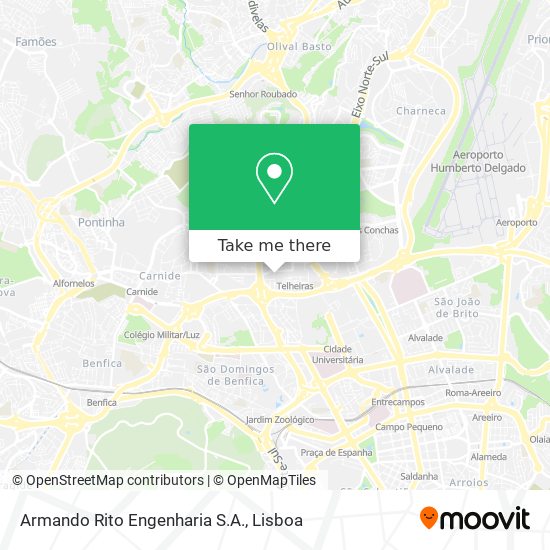 Armando Rito Engenharia S.A. map