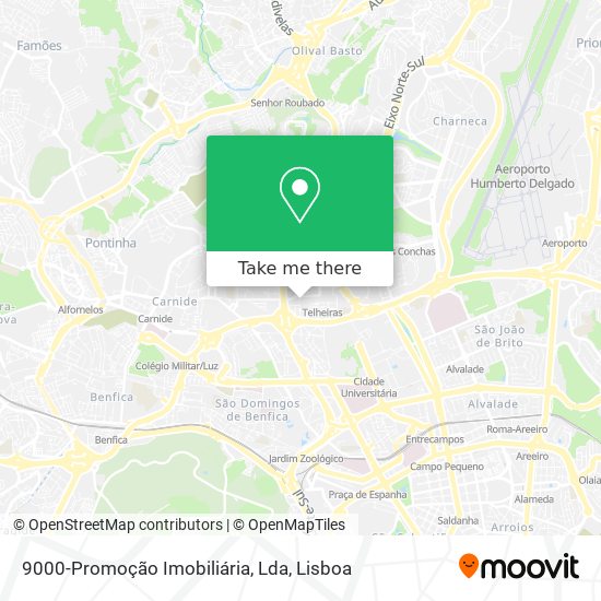 9000-Promoção Imobiliária, Lda map