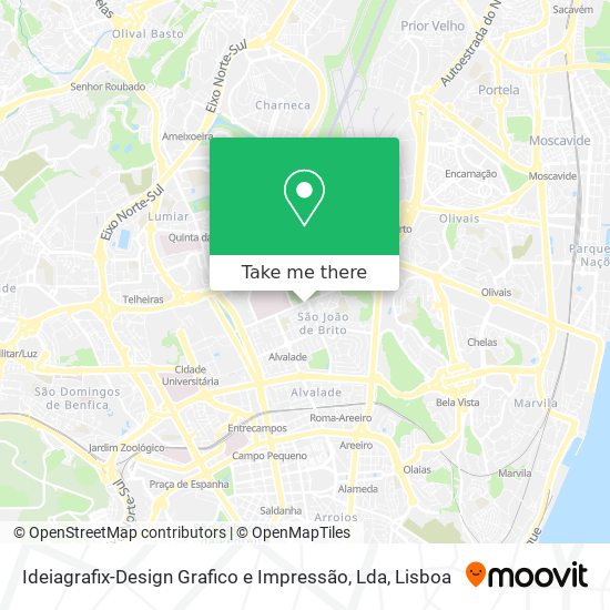 Ideiagrafix-Design Grafico e Impressão, Lda map