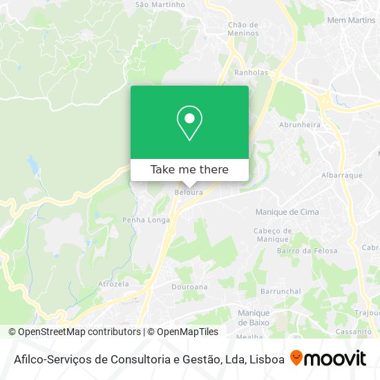 Afilco-Serviços de Consultoria e Gestão, Lda map