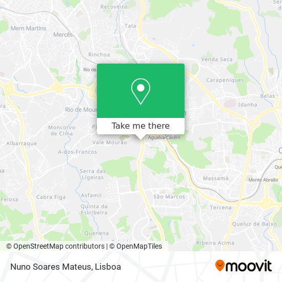 Nuno Soares Mateus mapa