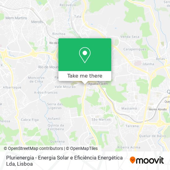 Plurienergia - Energia Solar e Eficiência Energética Lda map