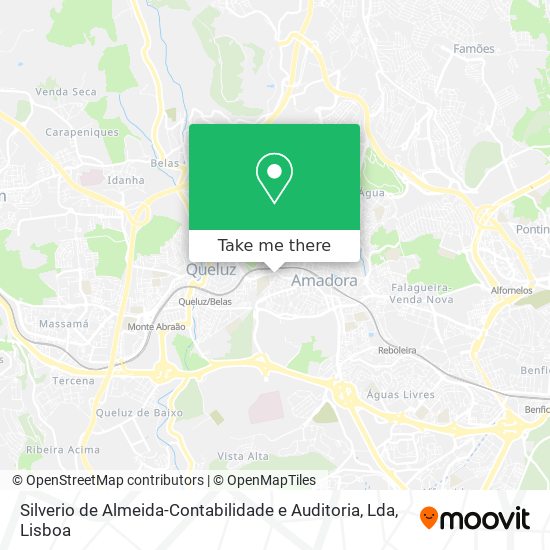 Silverio de Almeida-Contabilidade e Auditoria, Lda map