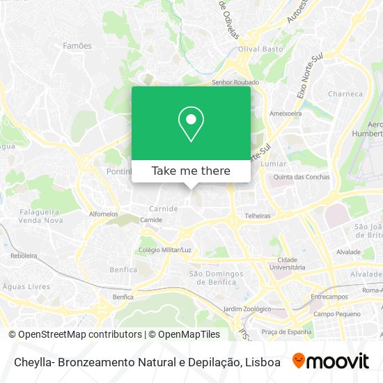 Cheylla- Bronzeamento Natural e Depilação map