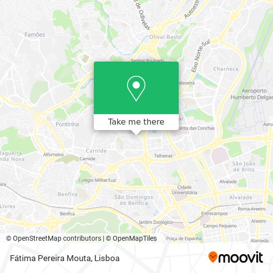 Fátima Pereira Mouta map