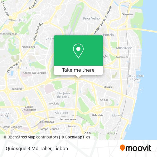 Quiosque 3 Md Taher mapa
