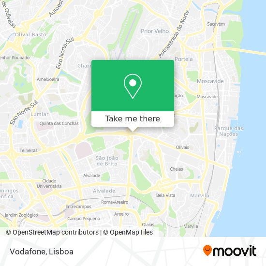 Vodafone map