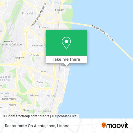 Restaurante Os Alentejanos map