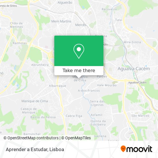 Aprender a Estudar mapa