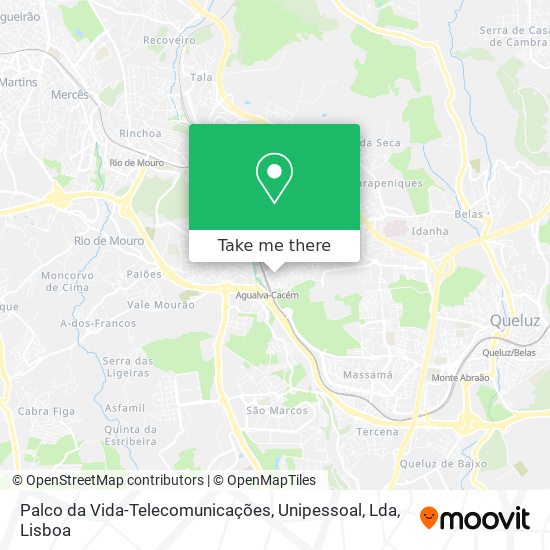 Palco da Vida-Telecomunicações, Unipessoal, Lda map