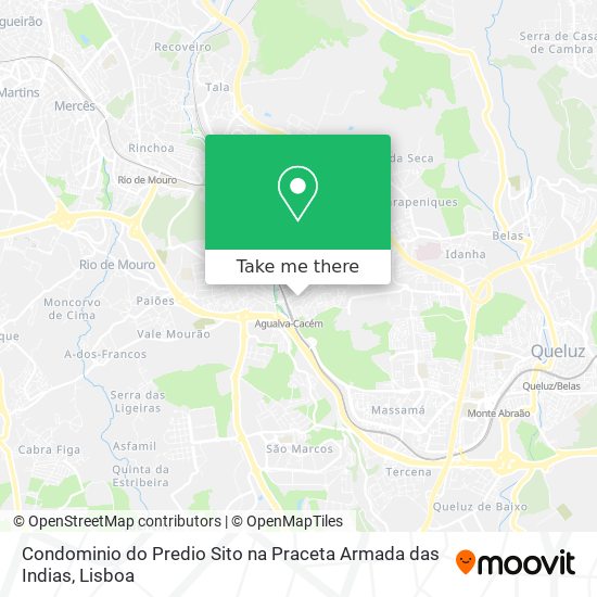 Condominio do Predio Sito na Praceta Armada das Indias map