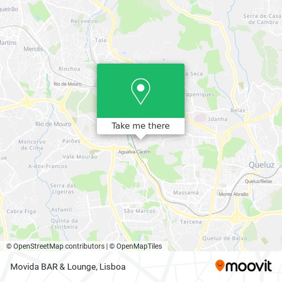 Movida BAR & Lounge map