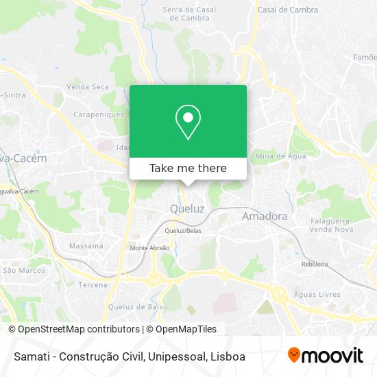 Samati - Construção Civil, Unipessoal mapa