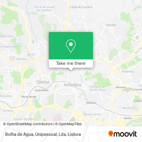 Bolha de Água, Unipessoal, Lda map