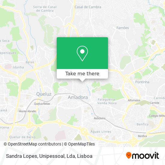 Sandra Lopes, Unipessoal, Lda map