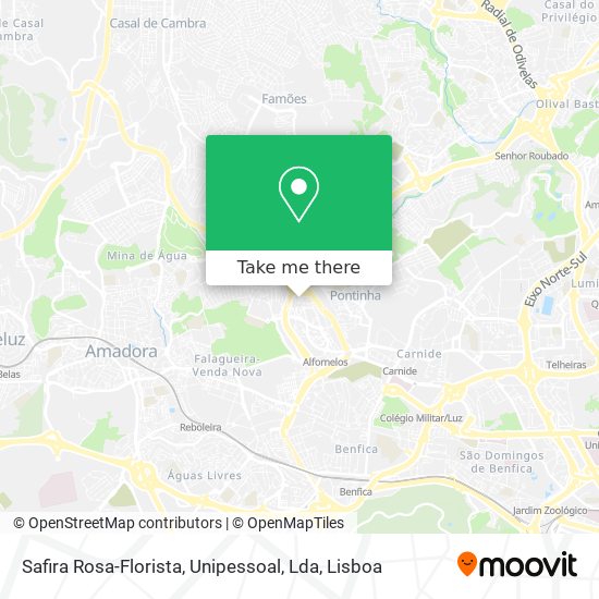 Safira Rosa-Florista, Unipessoal, Lda map