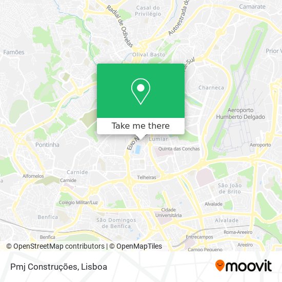 Pmj Construções map