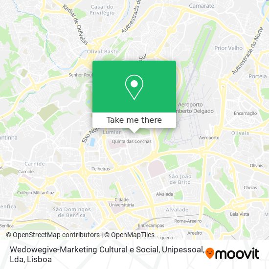Wedowegive-Marketing Cultural e Social, Unipessoal, Lda map