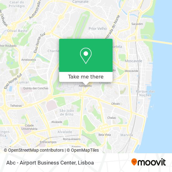 Abc - Airport Business Center map