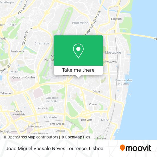 João Miguel Vassalo Neves Lourenço map