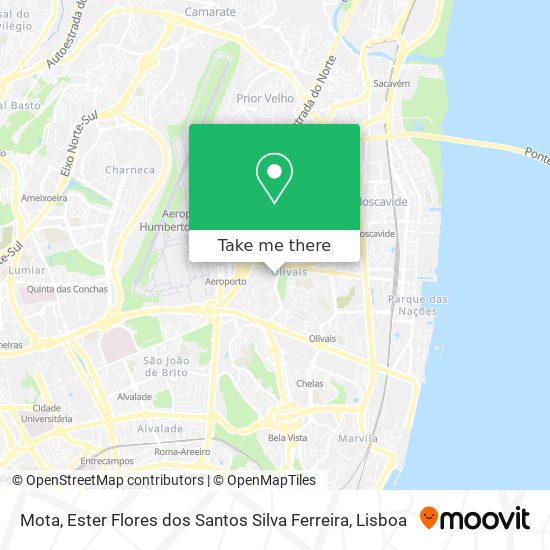 Mota, Ester Flores dos Santos Silva Ferreira map