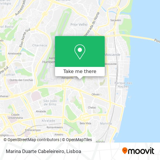 Marina Duarte Cabeleireiro map
