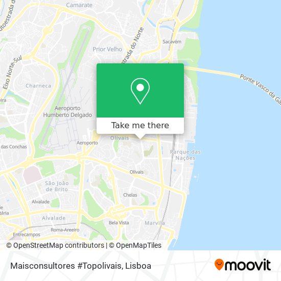 Maisconsultores #Topolivais map