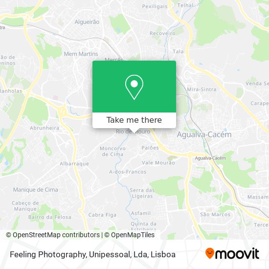 Feeling Photography, Unipessoal, Lda map