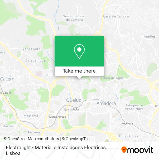 Electrolight - Material e Instalações Eléctricas map