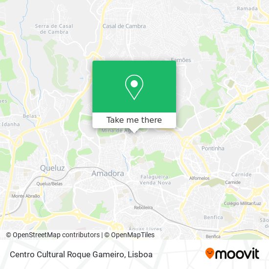 Centro Cultural Roque Gameiro map