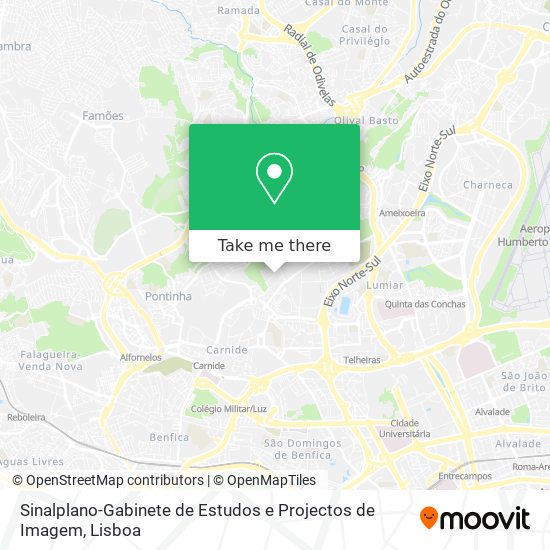 Sinalplano-Gabinete de Estudos e Projectos de Imagem map